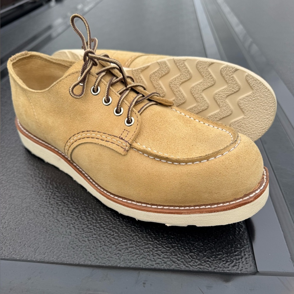 Red Wing Shop Moc Toe Oxford #8079 Hawthorne Abilene Leather Size: 13D New/2nds